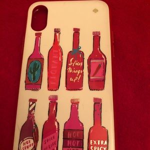 PRICE DROP! kate spade iphone x case